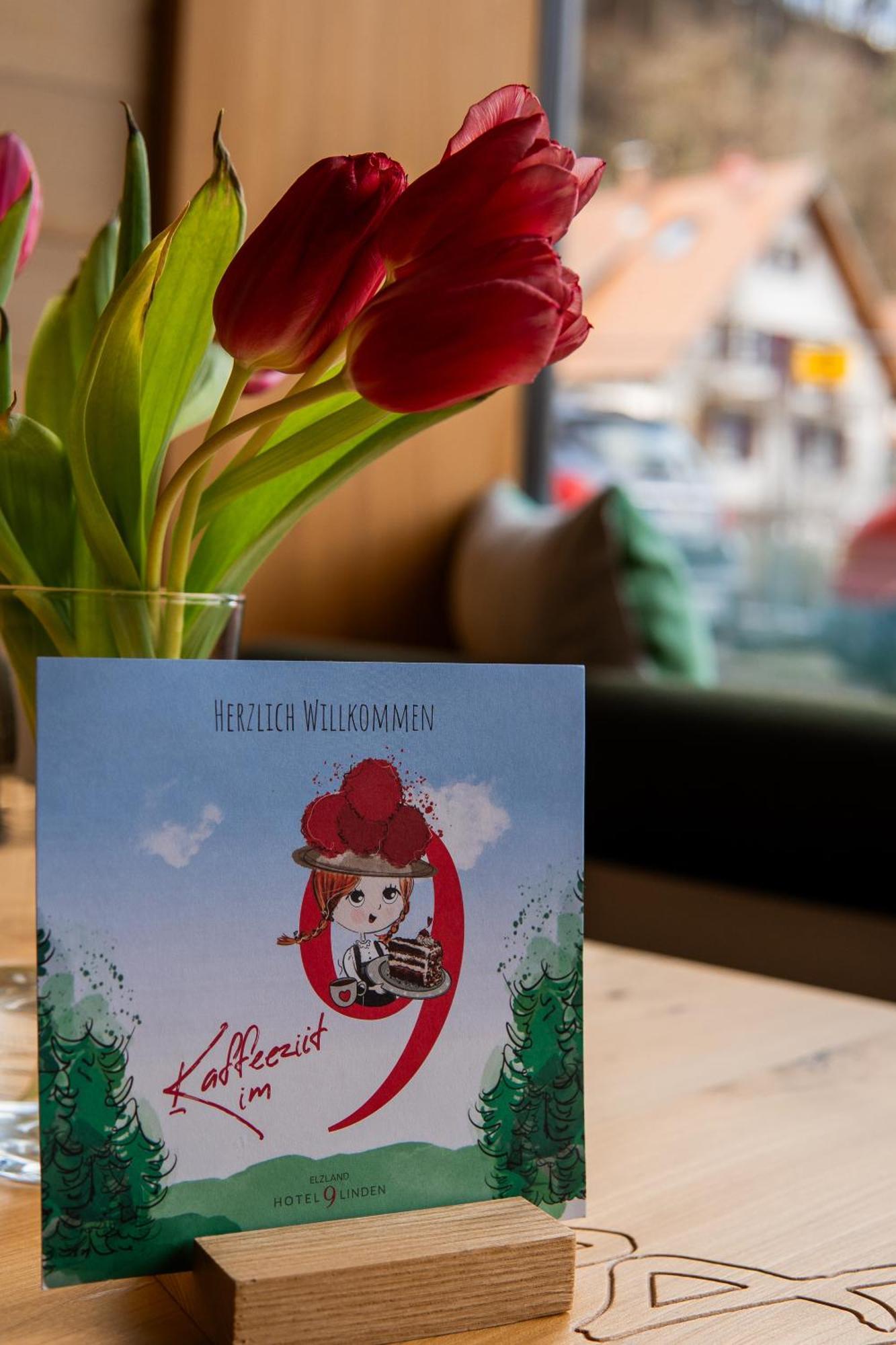 Elzland Hotel 9 Linden Elzach Luaran gambar