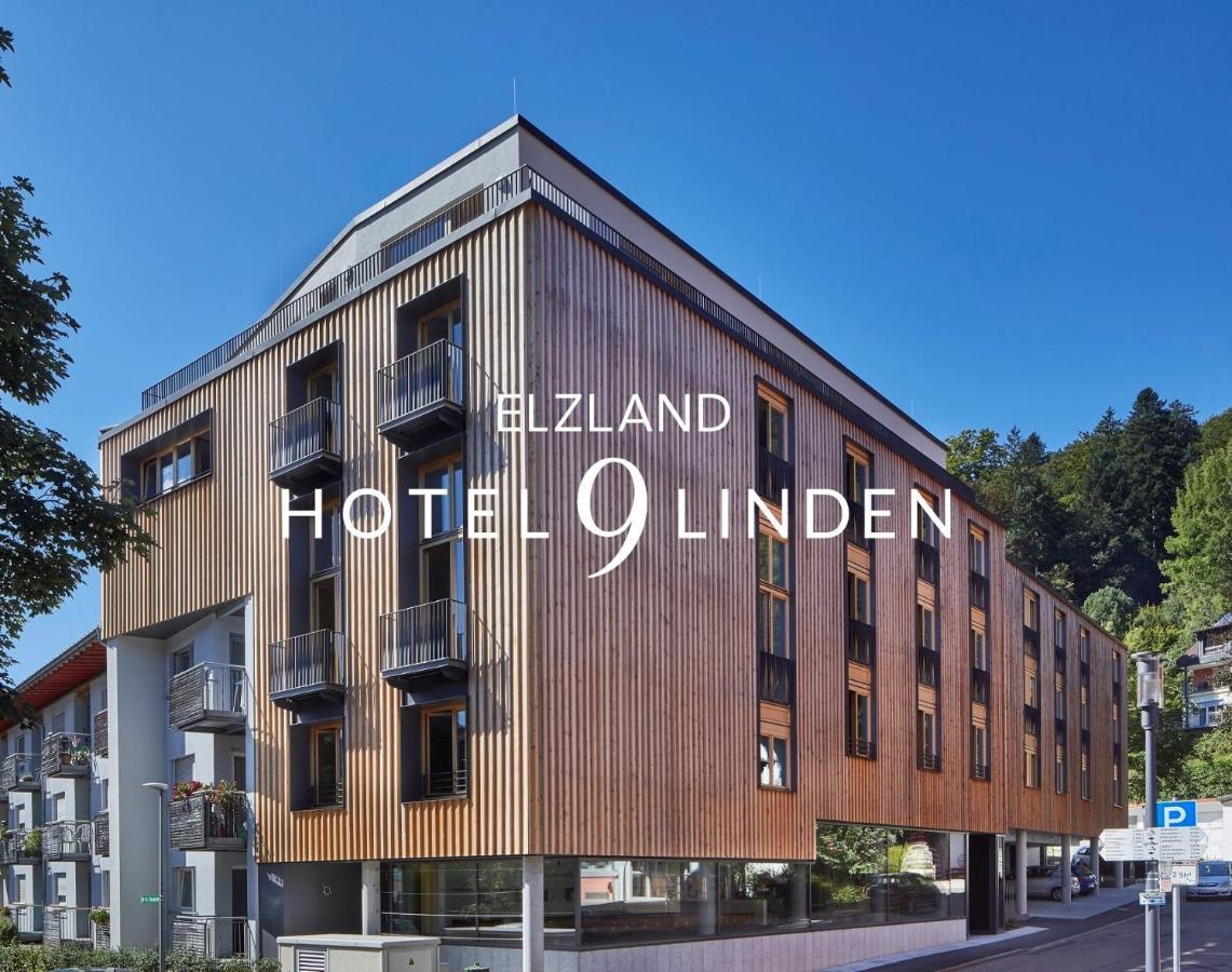 Elzland Hotel 9 Linden Elzach Luaran gambar
